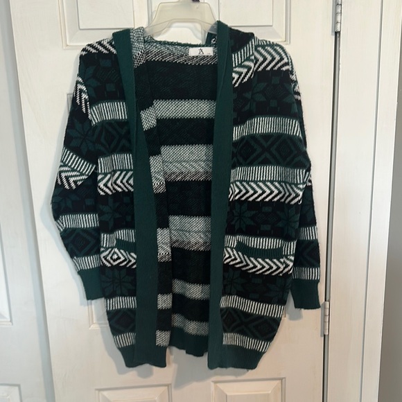 AZ hooded cardigan size L/XL - Picture 1 of 3